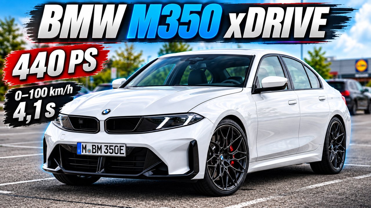 2027 BMW M350 xDrive (G50) – wird das der sportlichste 3er unter dem M3?