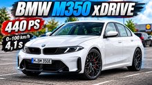 2027 BMW M350 xDrive (G50) – wird das der sportlichste 3er unter dem M3?