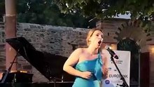 Христина Пулици, одна из лучших колоратурных сопрано, стала гостем оперного фестиваля на Хиосе