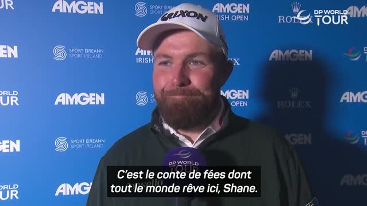 Irish Open - 17 ans après avoir remporté le trophée, Lowry en tête ...