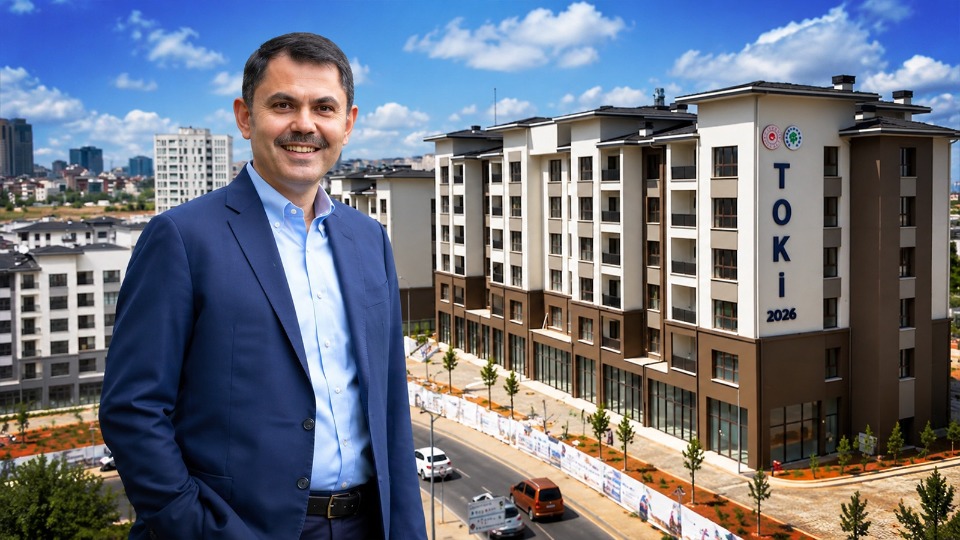 Bakan Kurum paylaştı: İşte Ataşehir’de kiraya verilecek TOKİ evleri