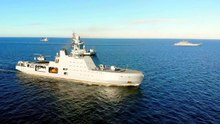 ロシア、新型耐氷哨戒艦「イワン・パパーニン」を北極圏遠征で試験