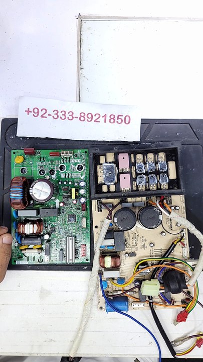 Gree DC Inverter AC PCB Without Numbering Repairing Method No Diagram ...