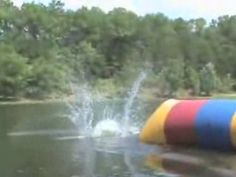 Girl Going to Hell What a Jump