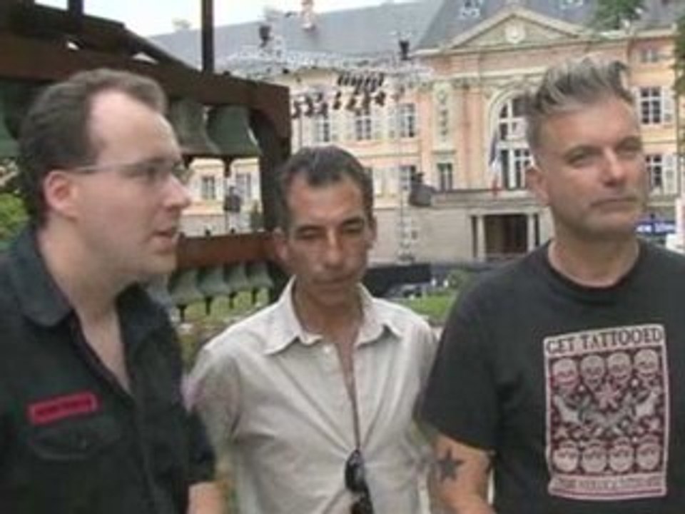 Interview de Sansévérino aux Estivales du Château.