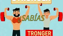 10000 palabras en inglés - ¿Más fuerte en qué?