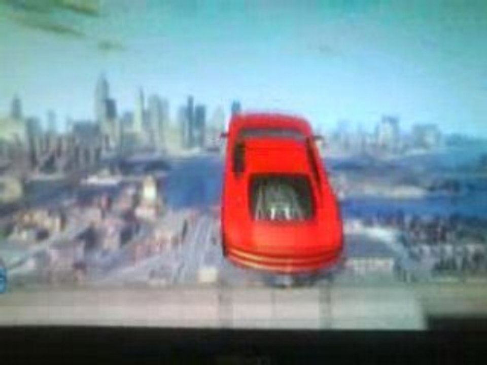 Compile de tout mes saut et cascades sur gta