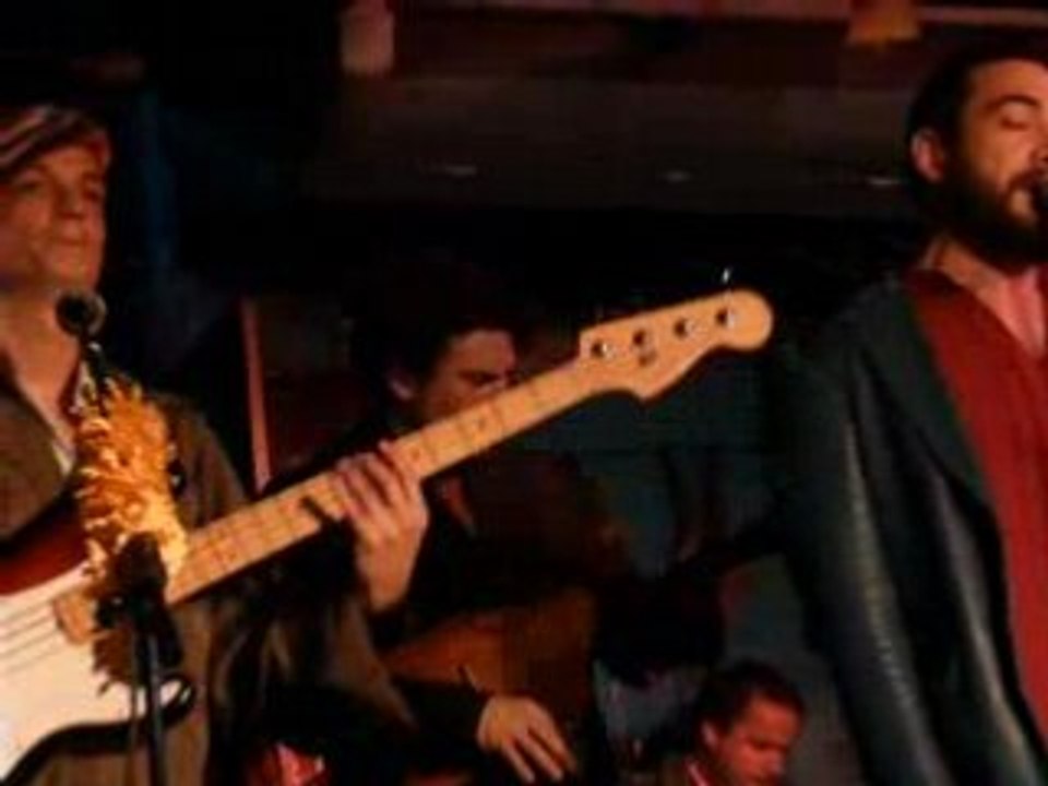 Crevette d'Acier et Fred des Blérots - Fly me to the Moon