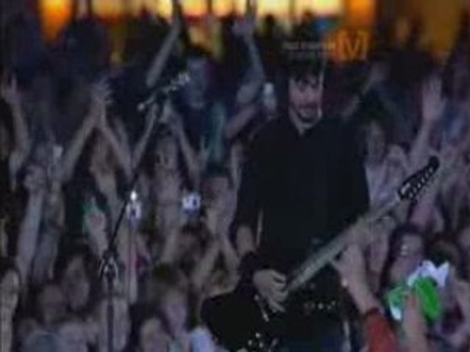 Everlong Foo Fighters Hyde Park 2007