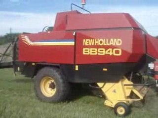 Pressage 100% new holland