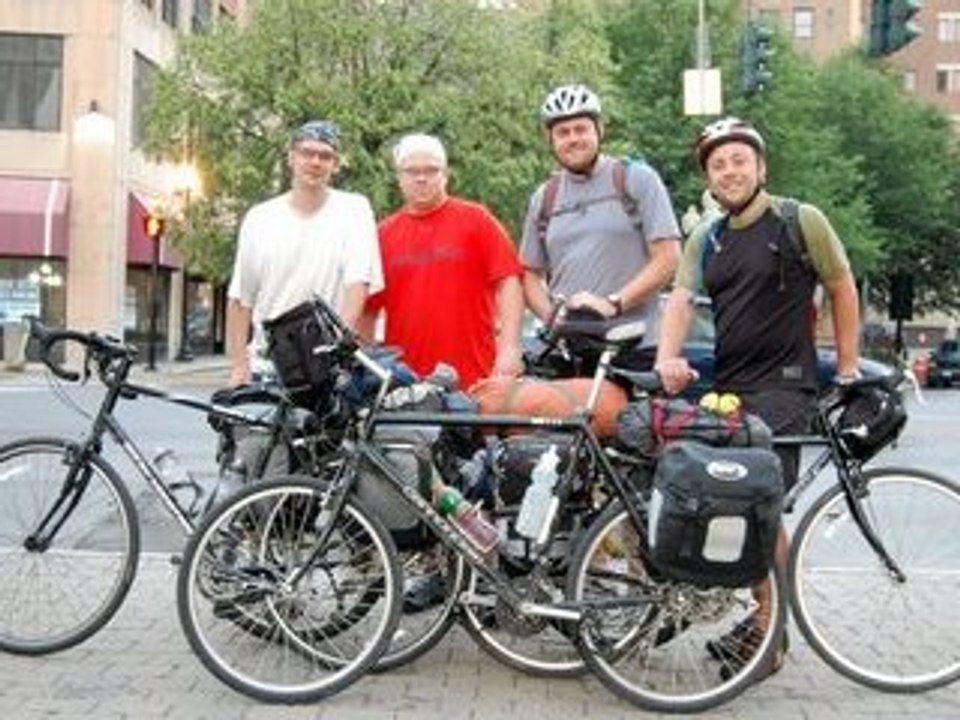 Biking Across NY: 3 Utica to Albany