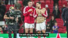 Sesko ready to step up for United
