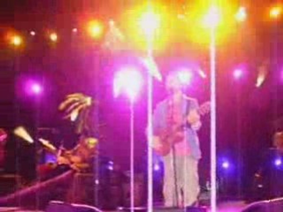 Belle demoiselle (la fin) concert christophe maé castres