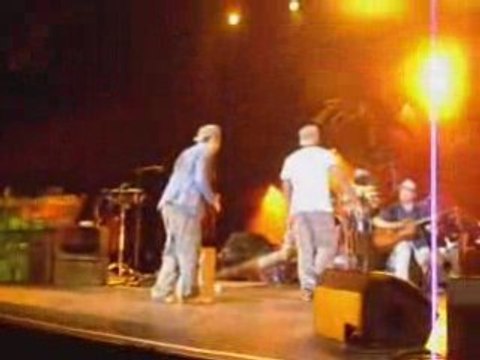 Danse herve concert christophe maé castres 27/07