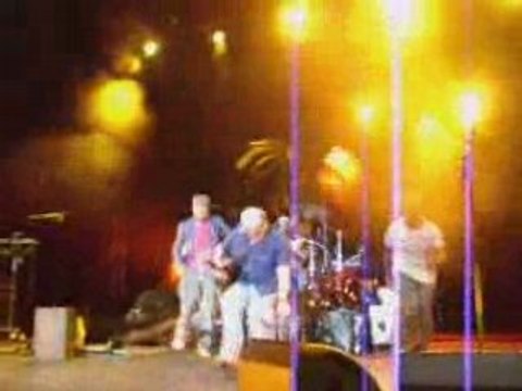 Danse bruno concert christophe maé castres 27/07