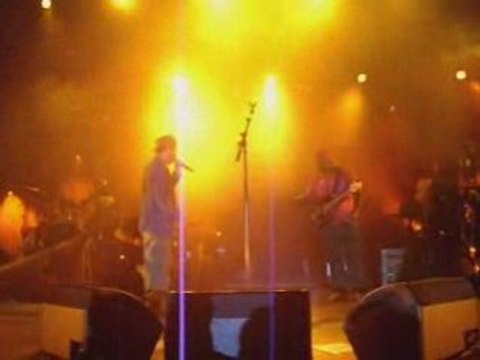 Danse albert concert christophe maé castres 27/07