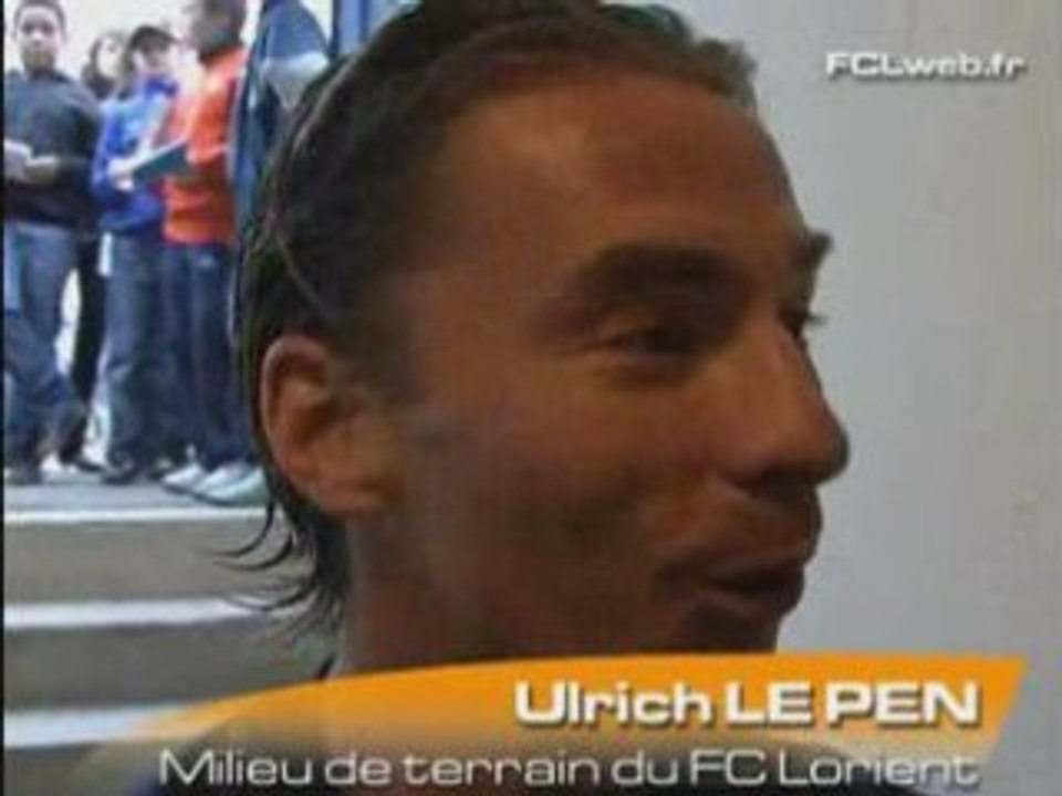 Match Amical Vannes-Lorient