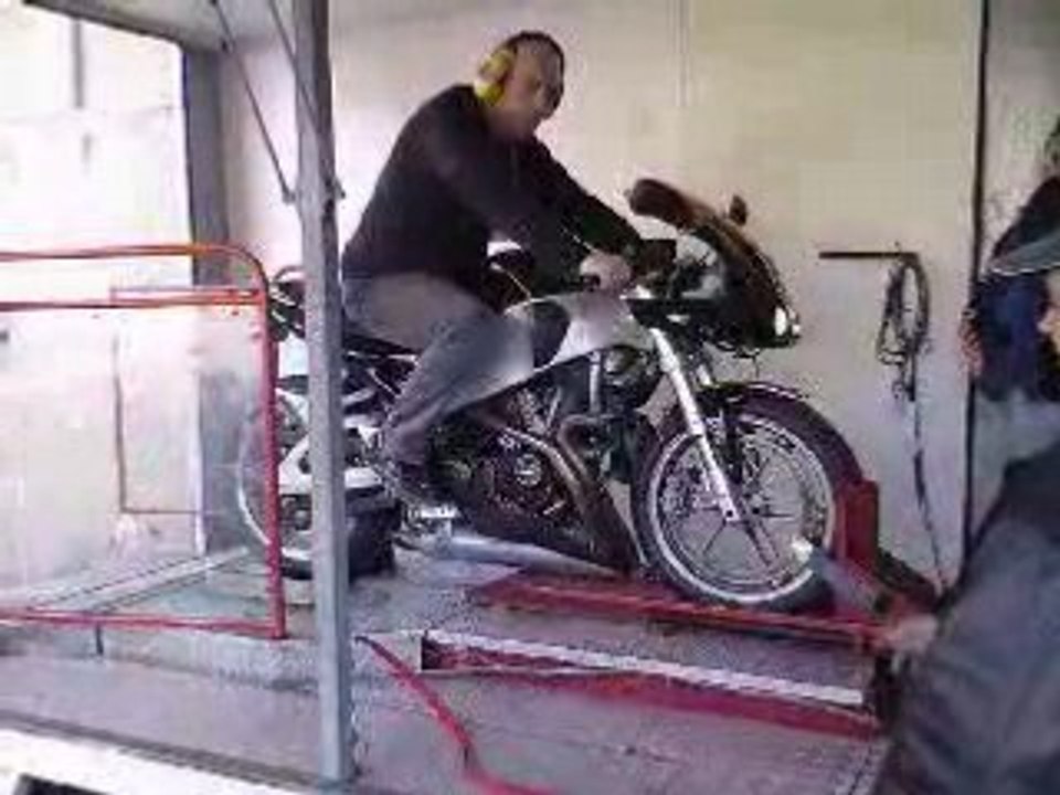 XB9R passage au banc