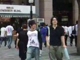 Le son du Japon, 7 : Parvis devant la Gare Centrale