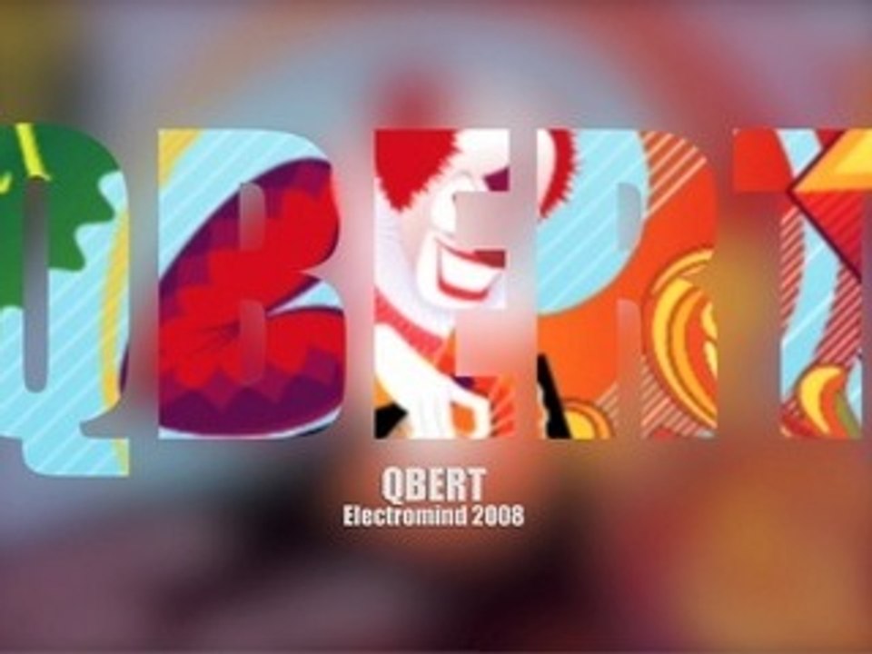 Q-bert - Electromind 2008