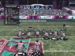 Madden 09 New Demo Footage