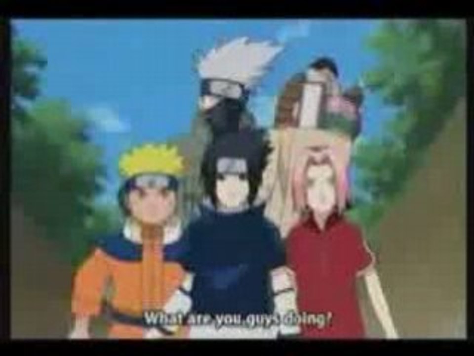 Naruto barbie girl