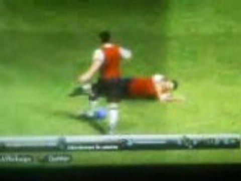 PES 2008 - Nouvelle façon de dribblé