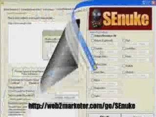 SEnuke SEO Software - Secret Weapon to Google Domination