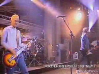 Foo Fighters - big me live NPA 1995 ( canal + )