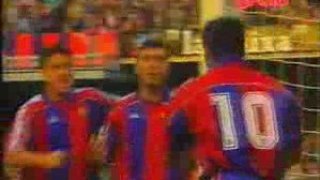 Romario vs Rivaldo