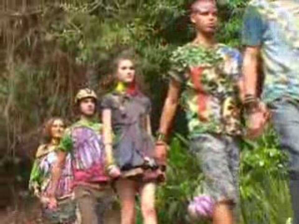 Safári em Sommerland - Fashion Rio Verão 2007