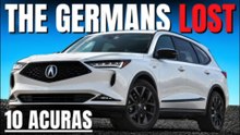 10 Used Acuras That Outlast Every German Luxury Car