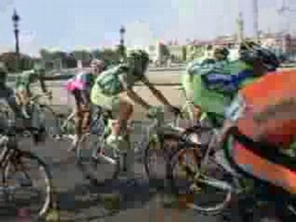 Arrivée du Tour 2008