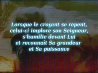 Le repentir sincere
