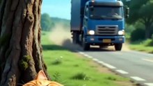 Cat and motorcycle 🏍️