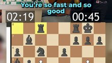 ¿Será que el súper GM Anish Giri puede ganarme con solo 60 segundos?