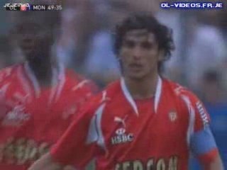 Résumé Lyon -  Monaco (match amical 5 29-07-08)