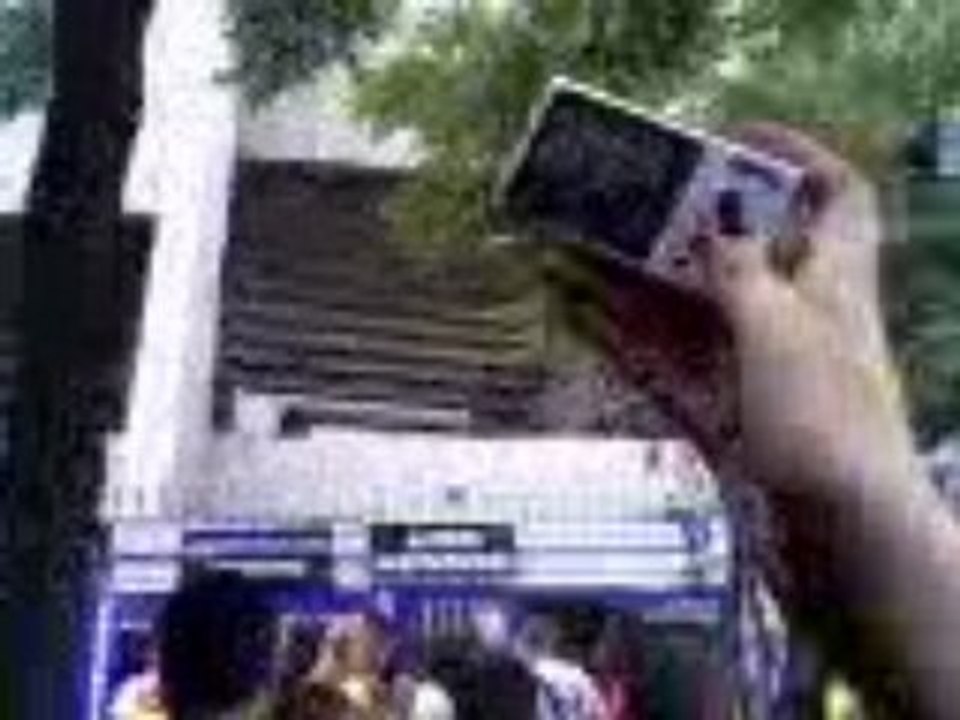 (21.06.08) Parc des Prines - Répetes parc des princes