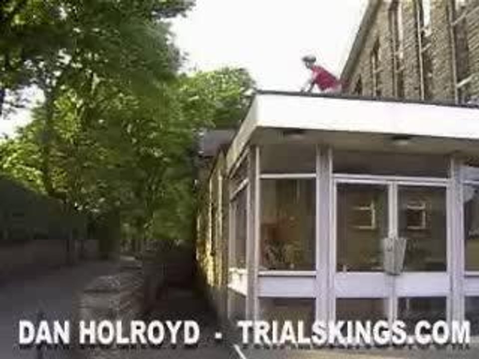 Casser un vélo en trial