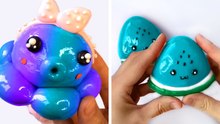 Slime ASMR satisfactorio para relajar la mente y dormir