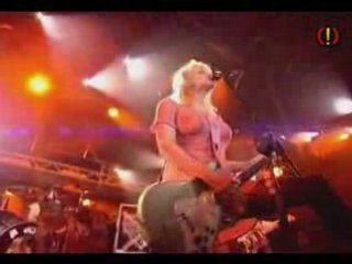 Hole - Doll Parts -Live Through This NPA (Canal +) 1995