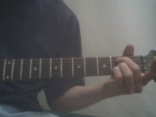 Guitar Chord Progression with delay