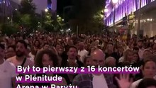 Céline Dion znów zaśpiewała przed publicznością. Wzruszający powrót po latach