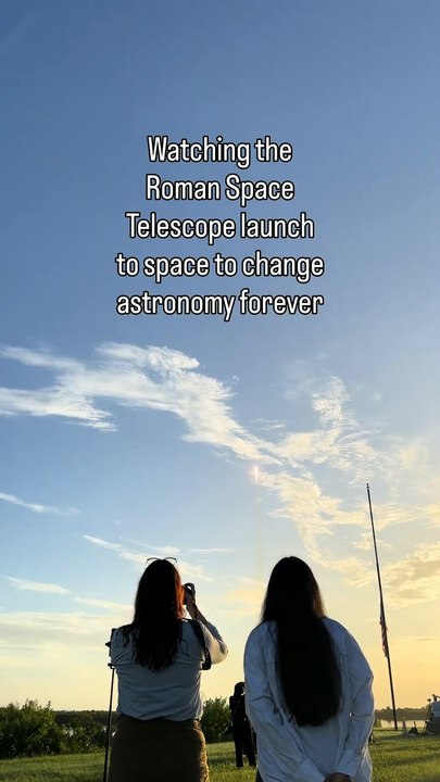 A New Era in Astronomy: The Roman Telescope Ascends