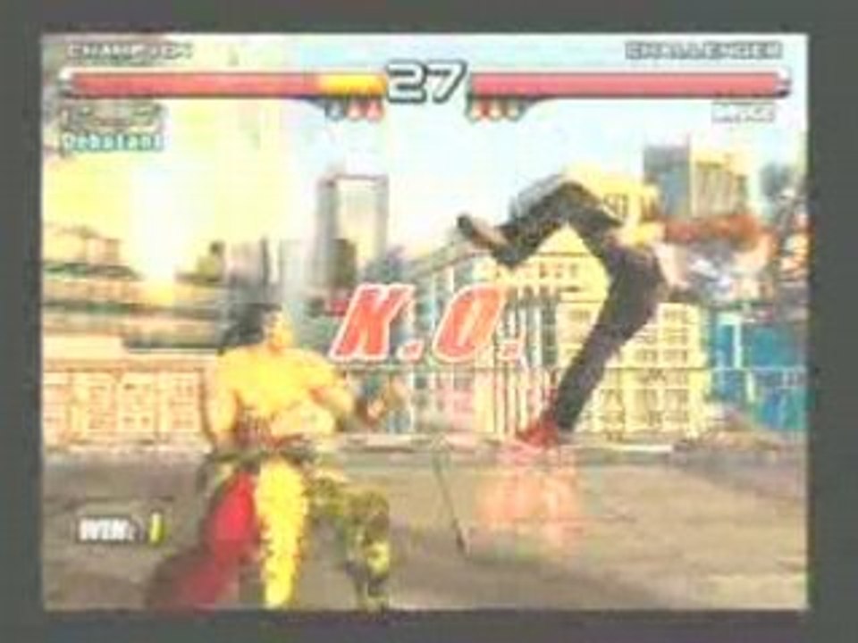 Next Level Tournament -Tekken5-