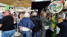 Bäuerinnen im Mittelpunkt  Heldenplatz feierte Erntedank