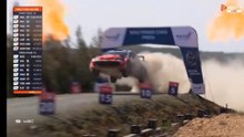 WRC Chile 2026 SS16 Katsuta Huge Jump