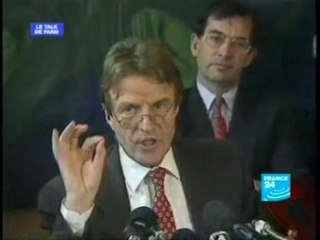 le TALK de Kouchner sur France24, reportage