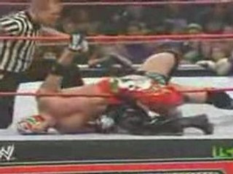 Jeff Hardy and Rey Mysterio Vs Mr.Kennedy and Finlay