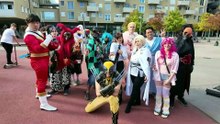 Donaustadt  Wenn Cosplay auf Mondfest trifft